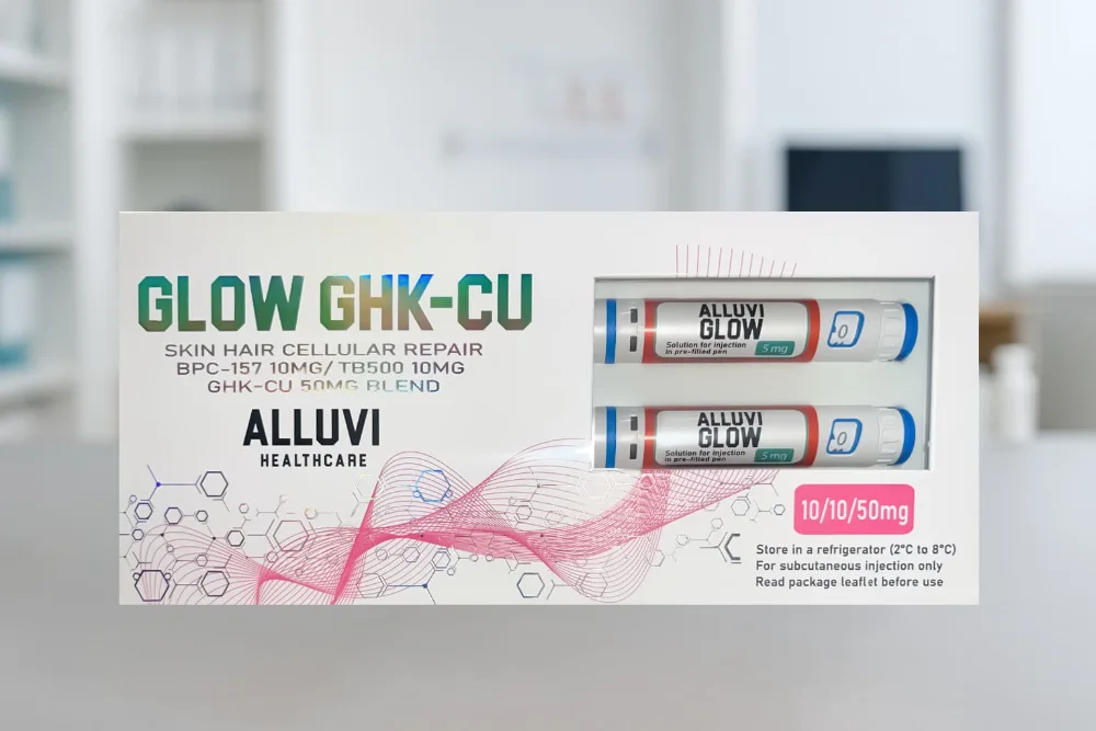 Glo 70mg research kit